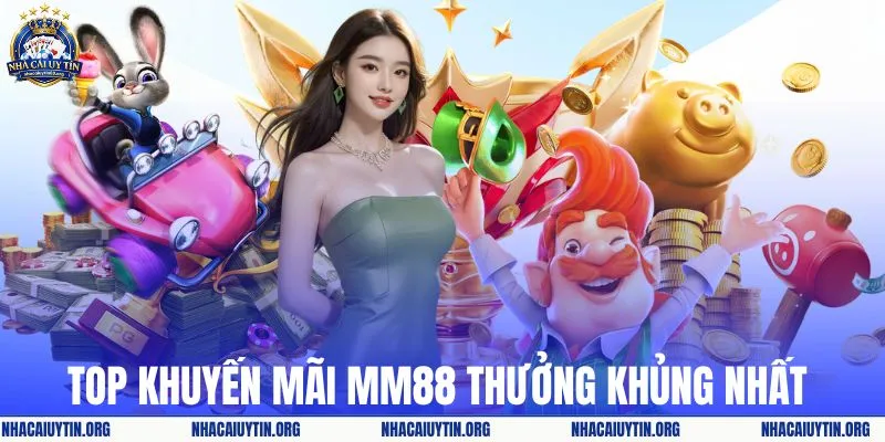 Top khuyến mãi MM88 thưởng khủng nhất